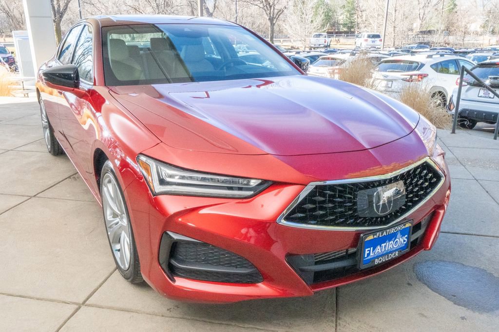 Used 2021 Acura TLX Technology Package image 2