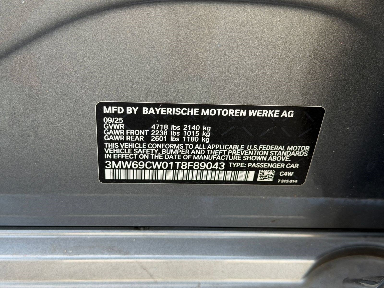 Certified 2026 BMW 330i Sedan RWD image 24