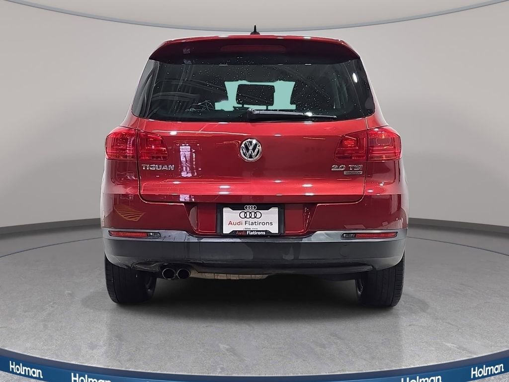 Used 2014 Volkswagen Tiguan SE AWD/4WD image 7