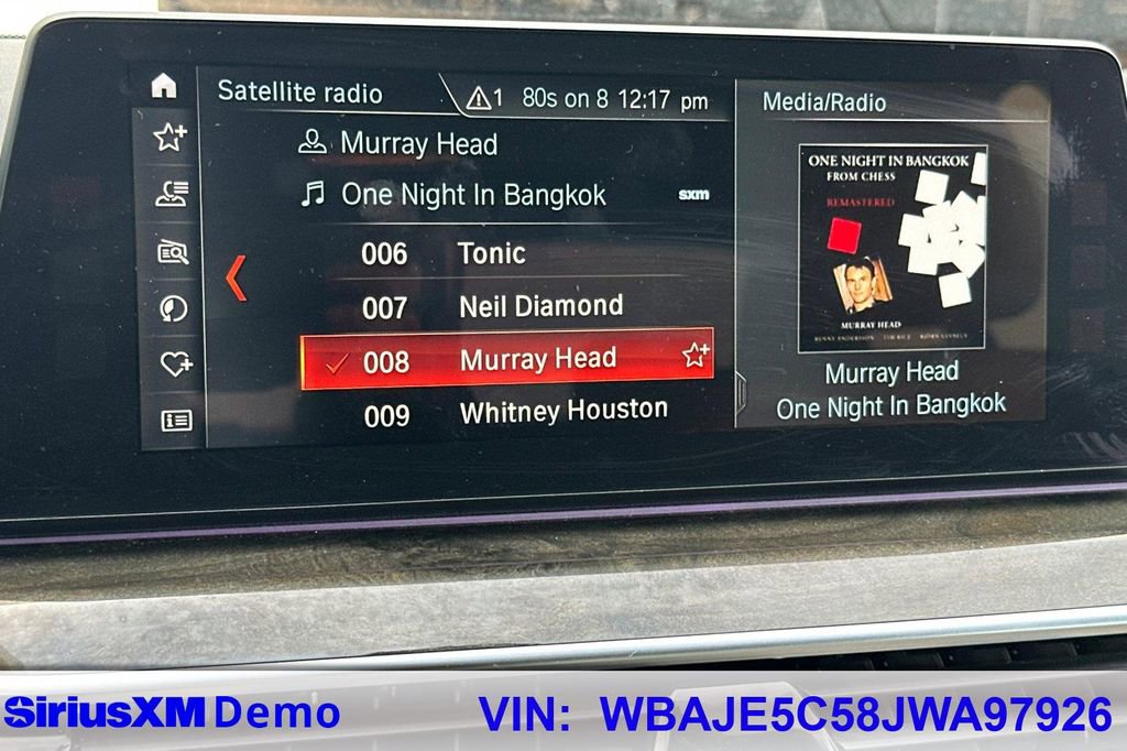 Used 2018 BMW 540i w/ M Sport Package image 34