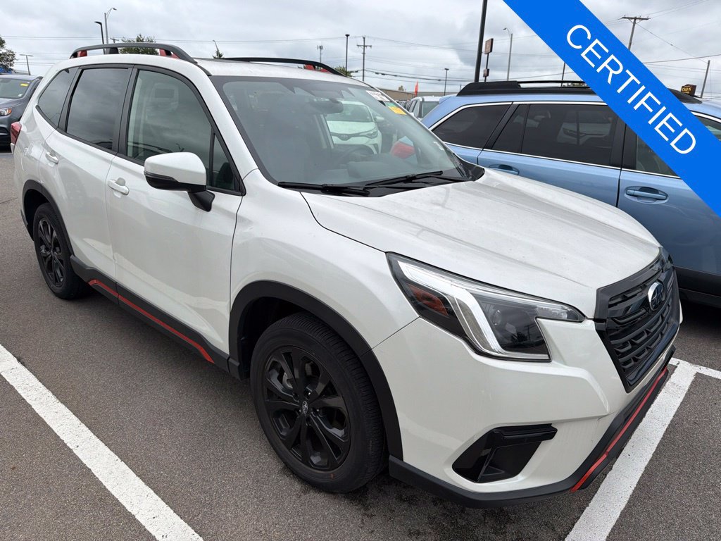 Used 2024 Subaru Forester Sport