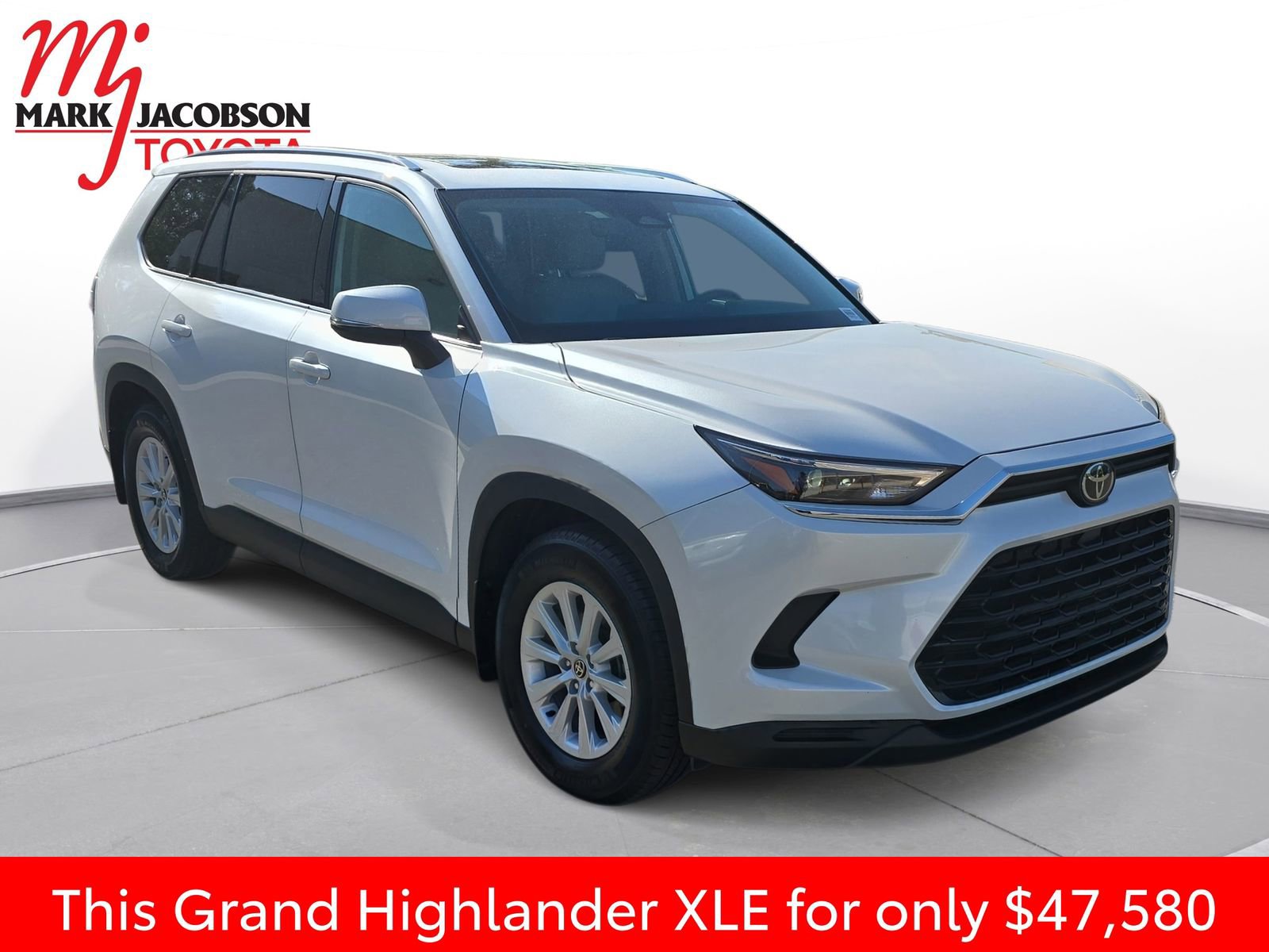 Used 2025 Toyota Grand Highlander AWD image 5