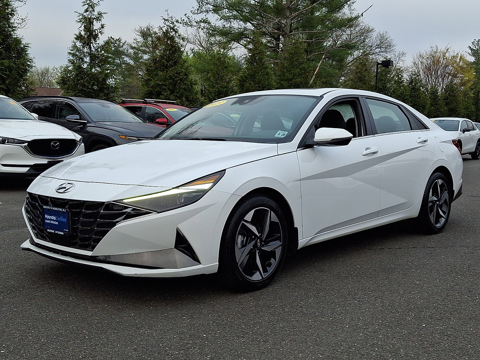 Certified 2023 Hyundai Elantra Limited