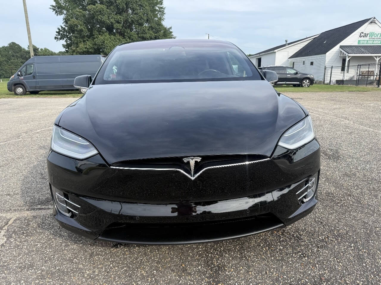 Used 2019 Tesla Model X Long Range AWD/4WD image 11