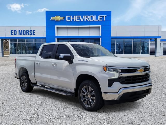 New 2026 Chevrolet Silverado 1500 LT w/ Leather Package RWD image 2
