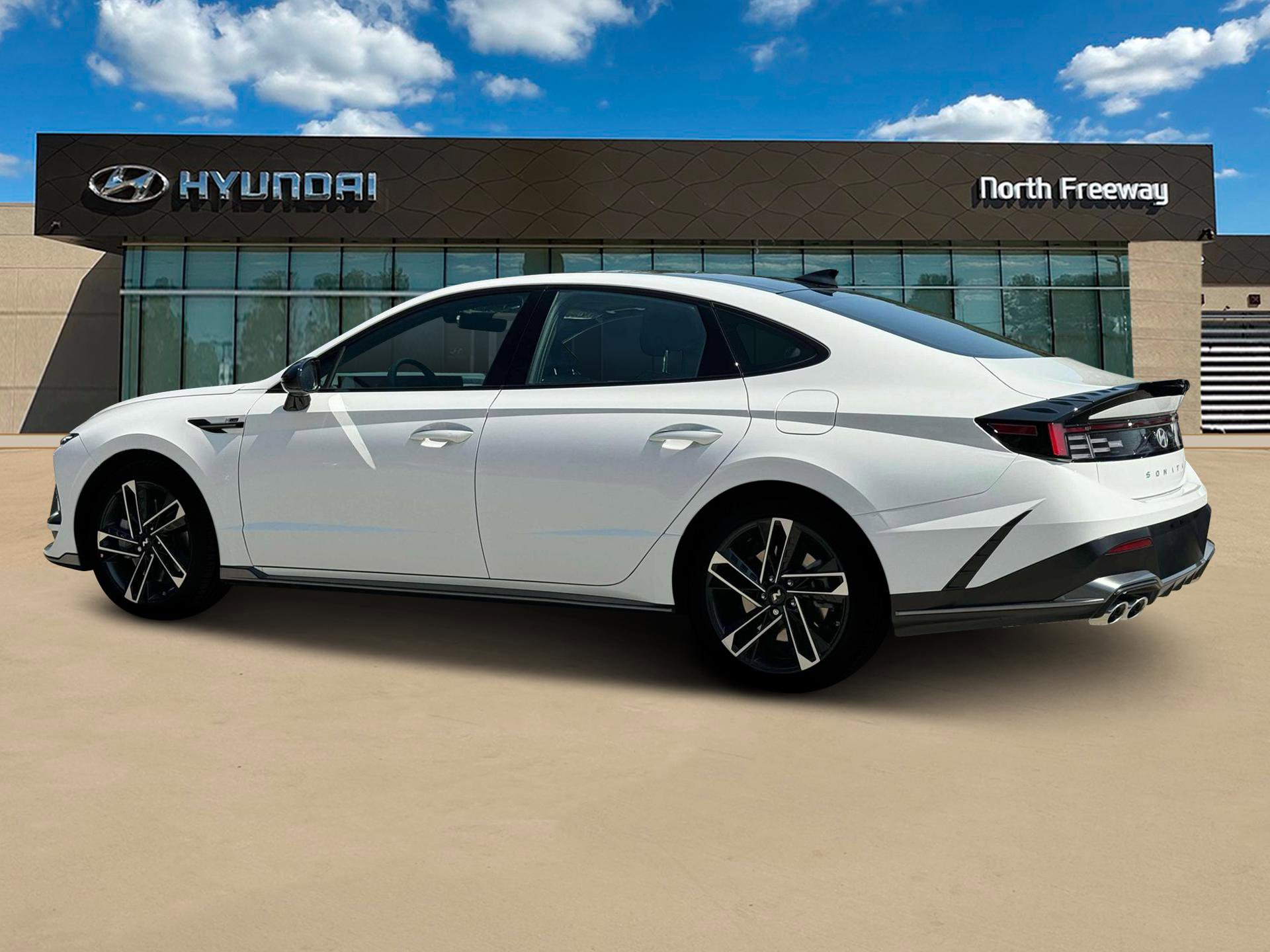 New 2025 Hyundai Sonata N Line image 4