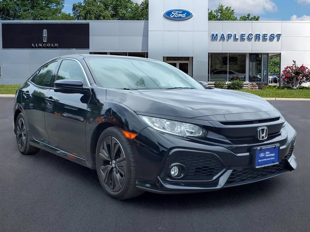 Used 2018 Honda Civic EX
