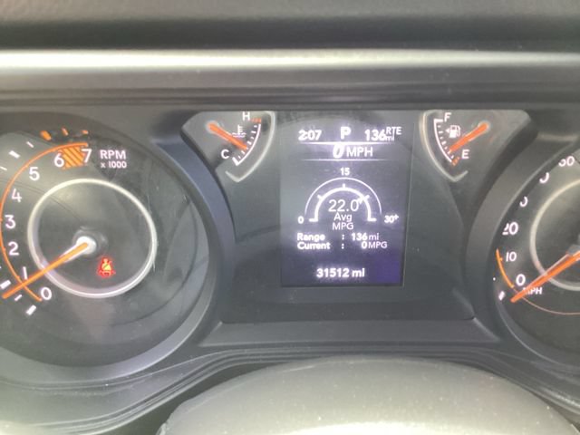 Certified 2025 Jeep Wrangler Unlimited Sport AWD/4WD image 18