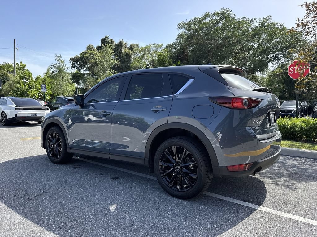 Certified 2021 MAZDA CX-5 Carbon Edition AWD/4WD image 26