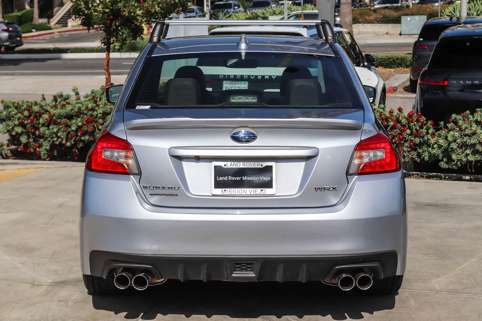 Used 2018 Subaru WRX Limited AWD/4WD image 5
