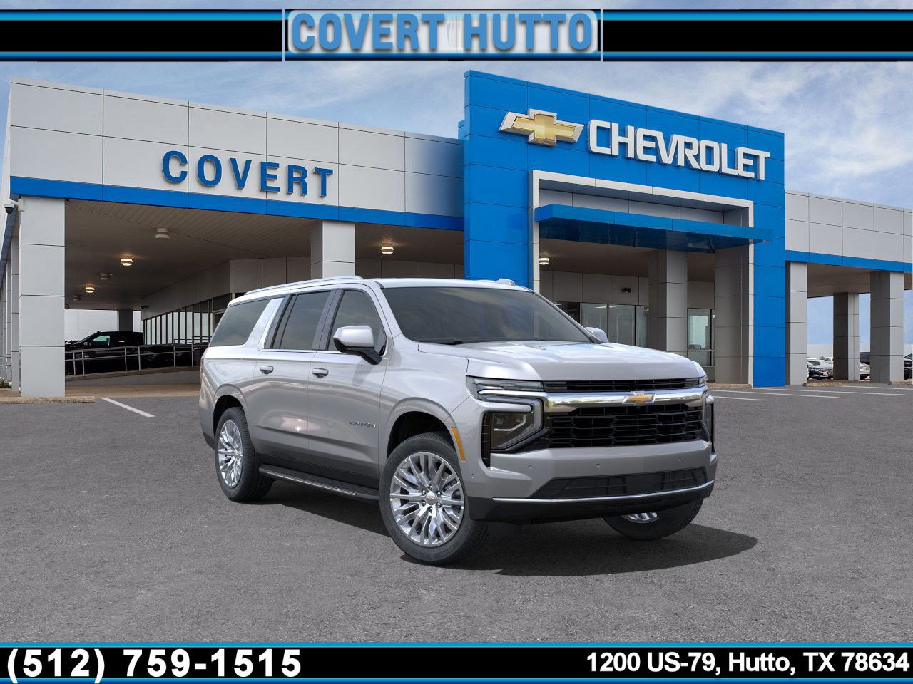New 2025 Chevrolet Suburban LS