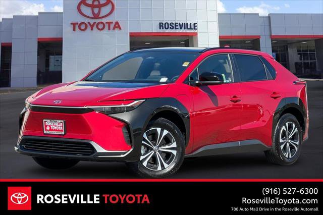 Certified 2025 Toyota bZ4X FWD