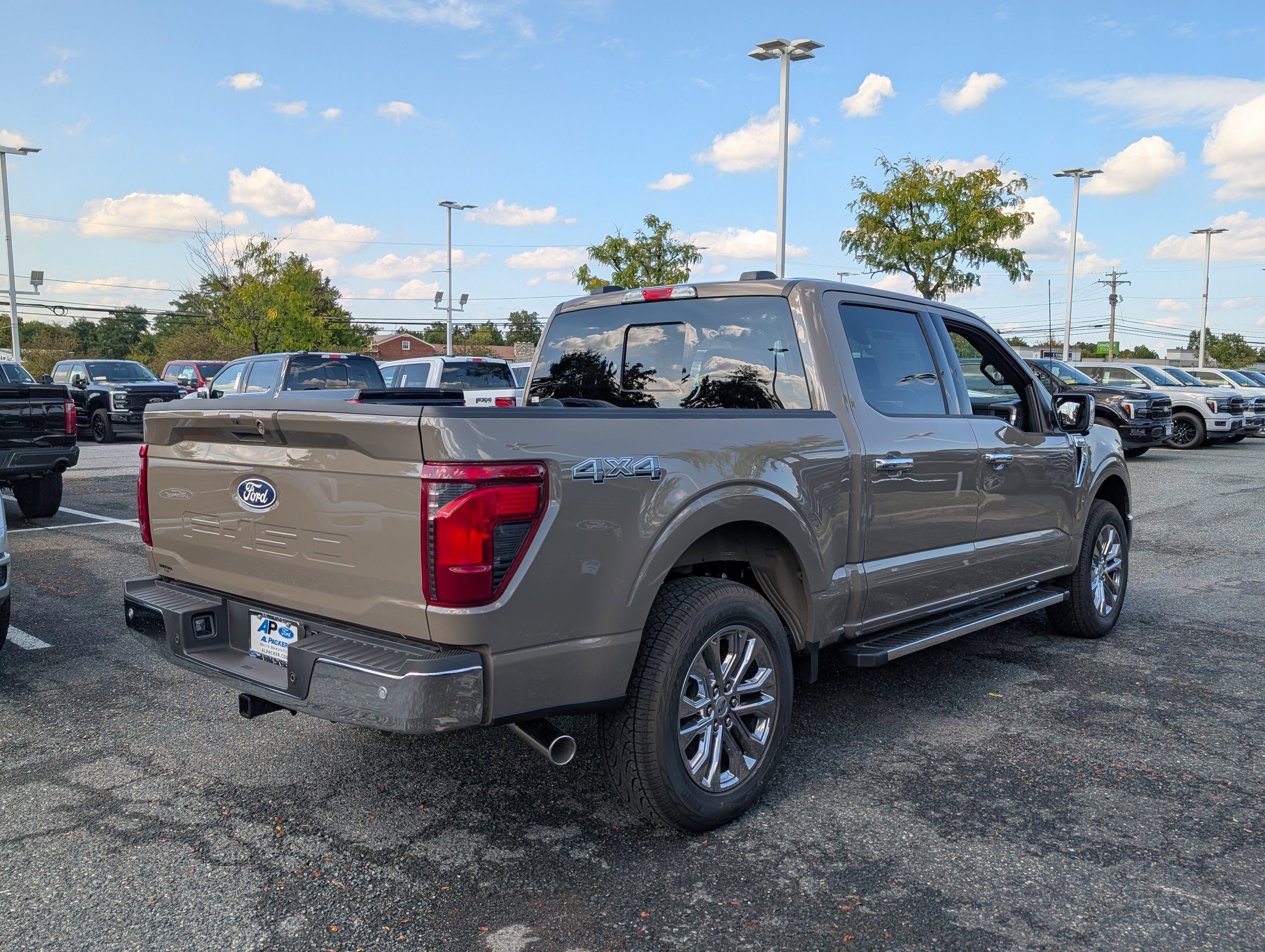 New 2025 Ford F150 XLT w/ Equipment Group 302A MID image 2