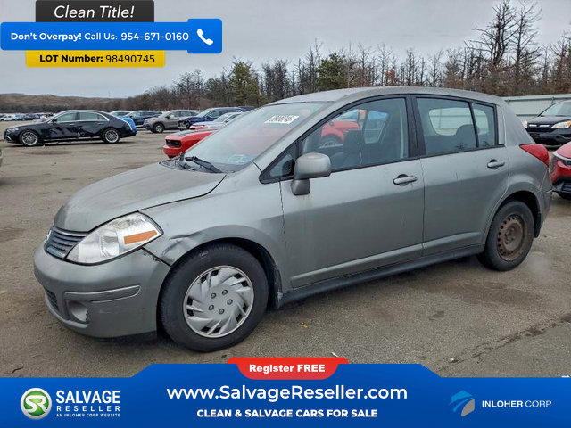 Used 2007 Nissan Versa 1.8 S w/ PWR Pkg image 1
