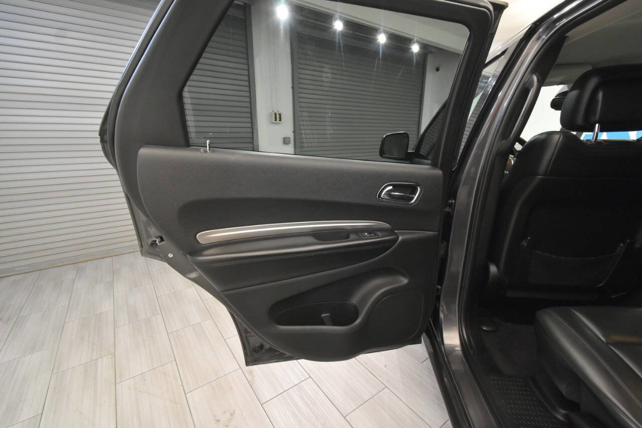 Used 2017 Dodge Durango GT w/ Nav & Power Liftgate Group AWD/4WD image 16