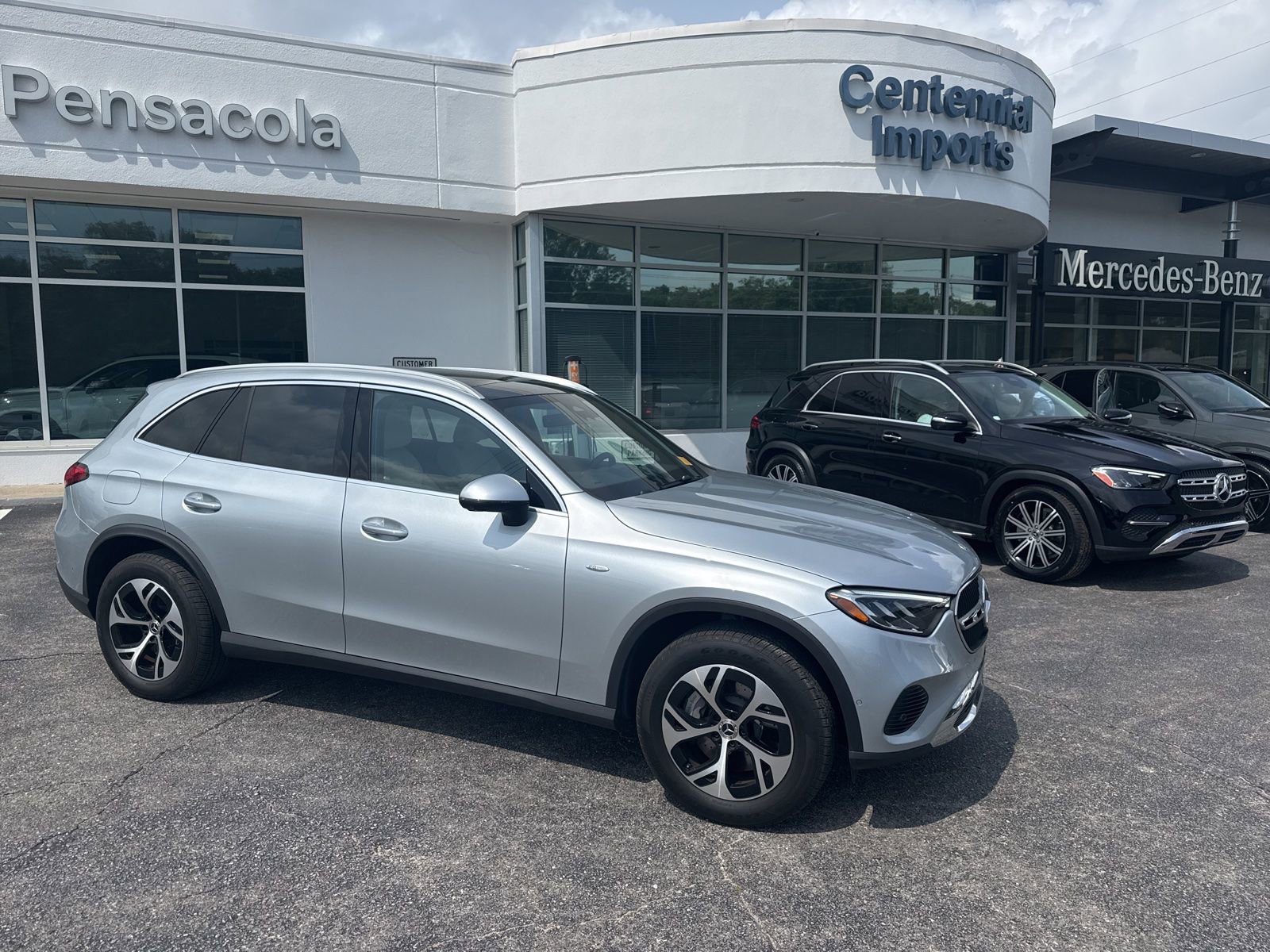 Used 2025 Mercedes-Benz GLC 350e 4MATIC