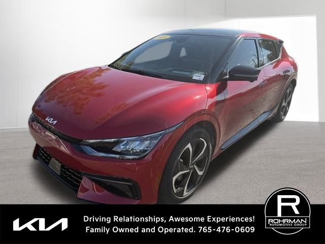 Used 2023 Kia EV6 GT-Line w/ GT-Line Suede Seat Package