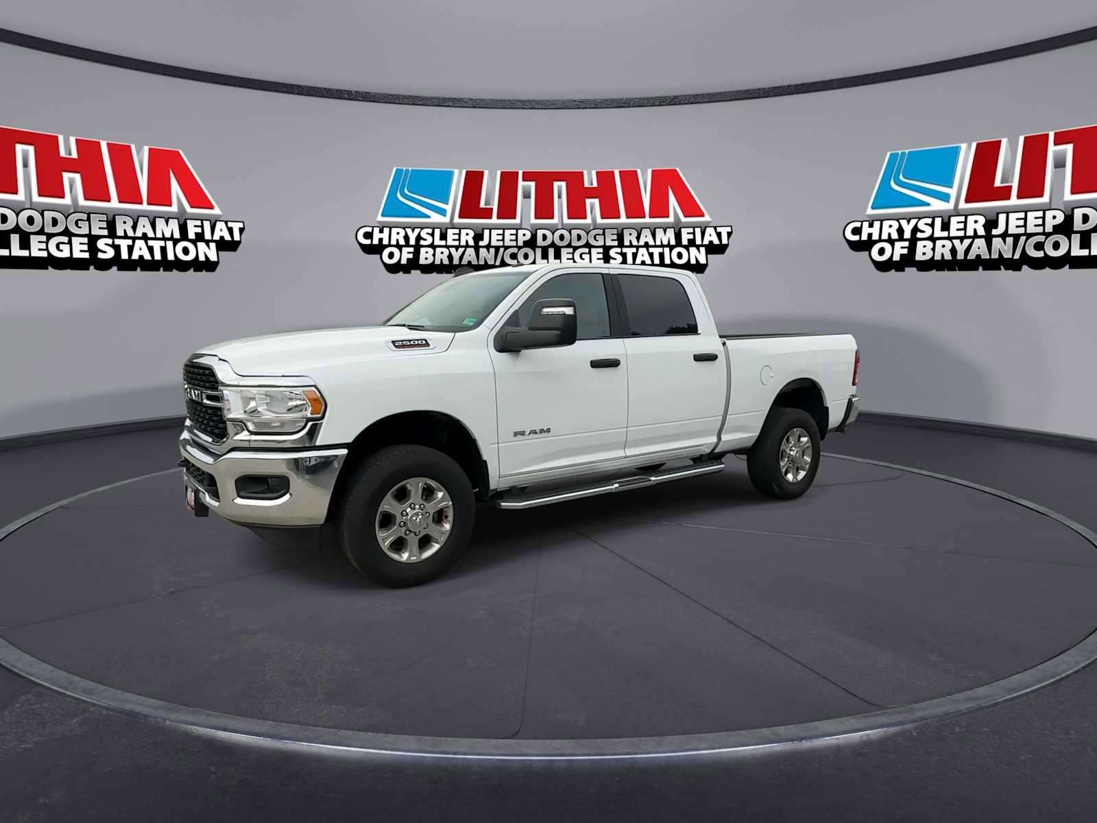 Used 2024 RAM 2500 Big Horn w/ Bed Utility Group image 4