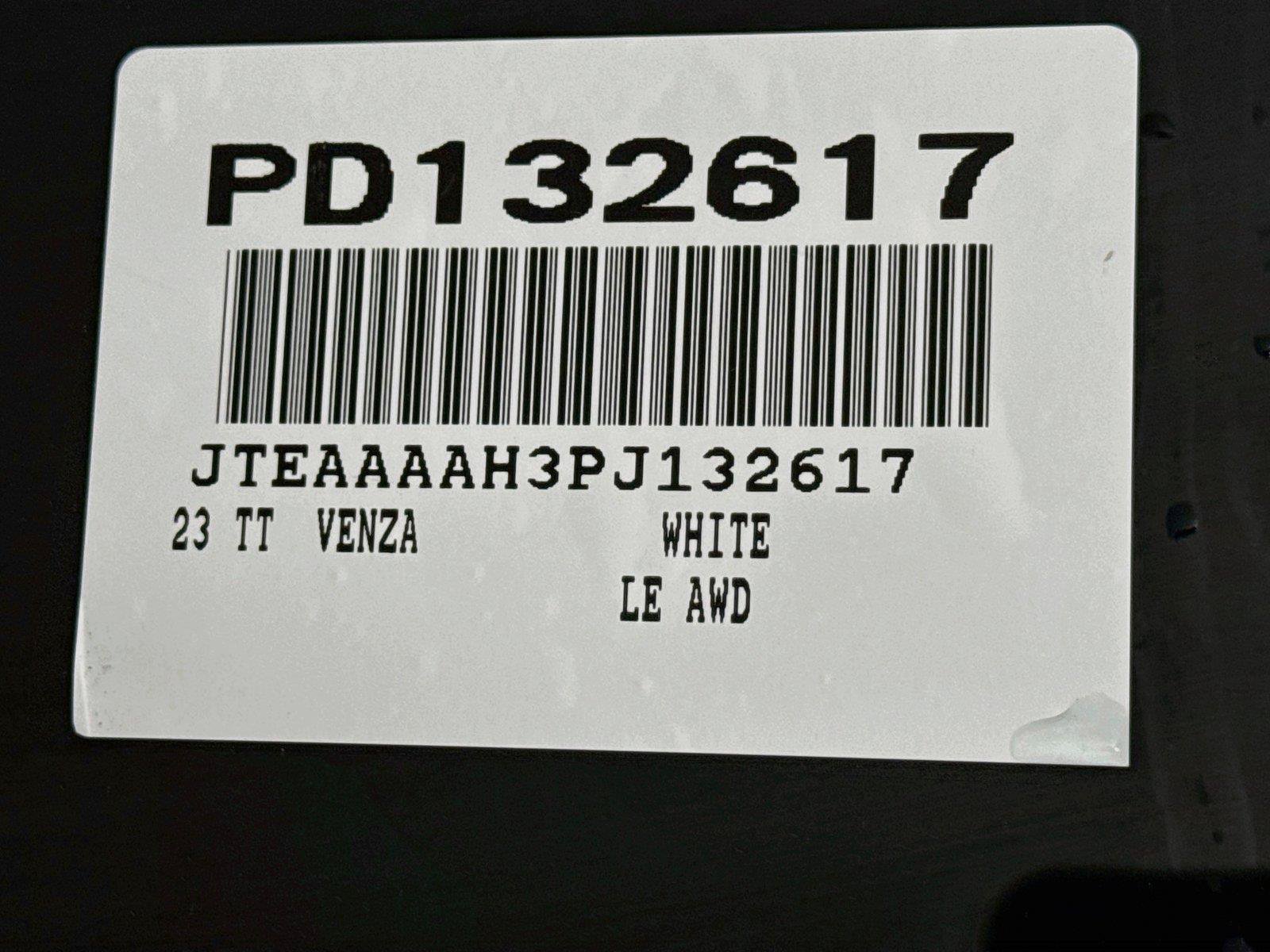 Certified 2023 Toyota Venza LE AWD/4WD image 45