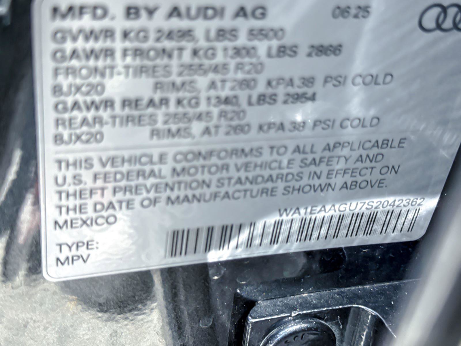 Certified 2025 Audi Q5 Premium Plus w/ Premium Plus AWD/4WD image 29