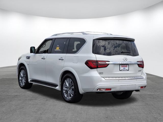 Used 2019 INFINITI QX80 Luxe w/ Cargo Package RWD image 6