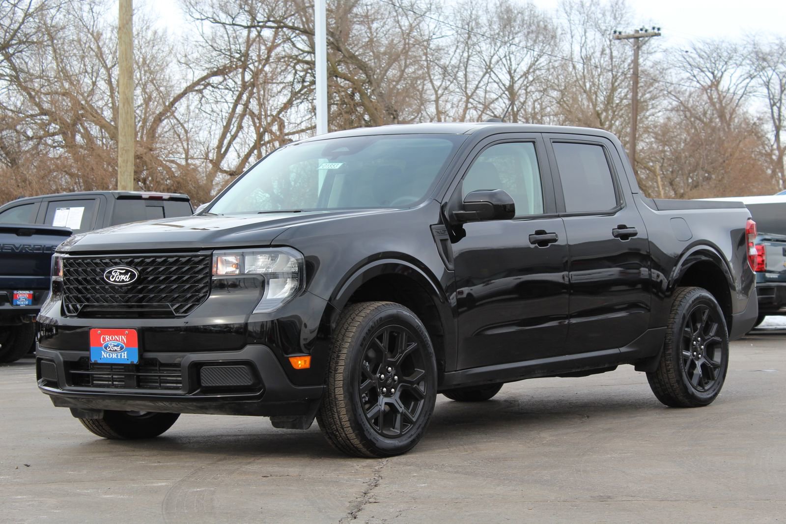 New 2025 Ford Maverick XLT w/ Black Appearance Package image 3