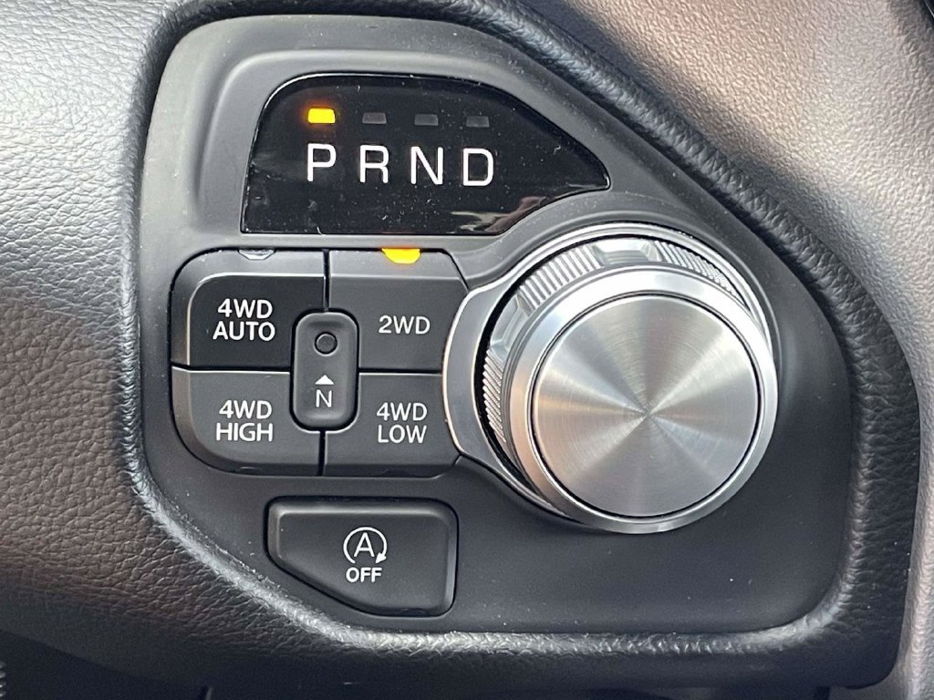 Used 2026 RAM 1500 Laramie AWD/4WD image 25