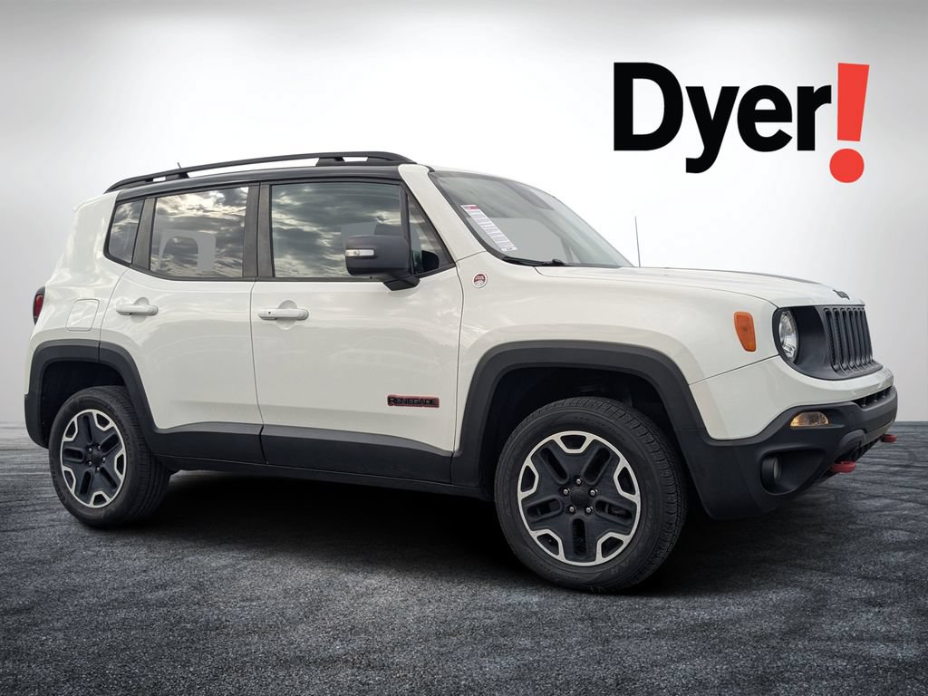 Used 2017 Jeep Renegade Trailhawk w/ Safety & Security Group AWD/4WD image 1