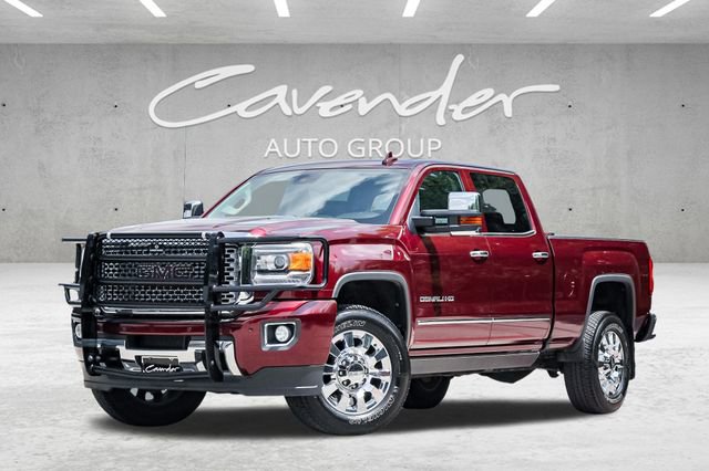 Used 2016 GMC Sierra 2500 Denali w/ Duramax Plus Package