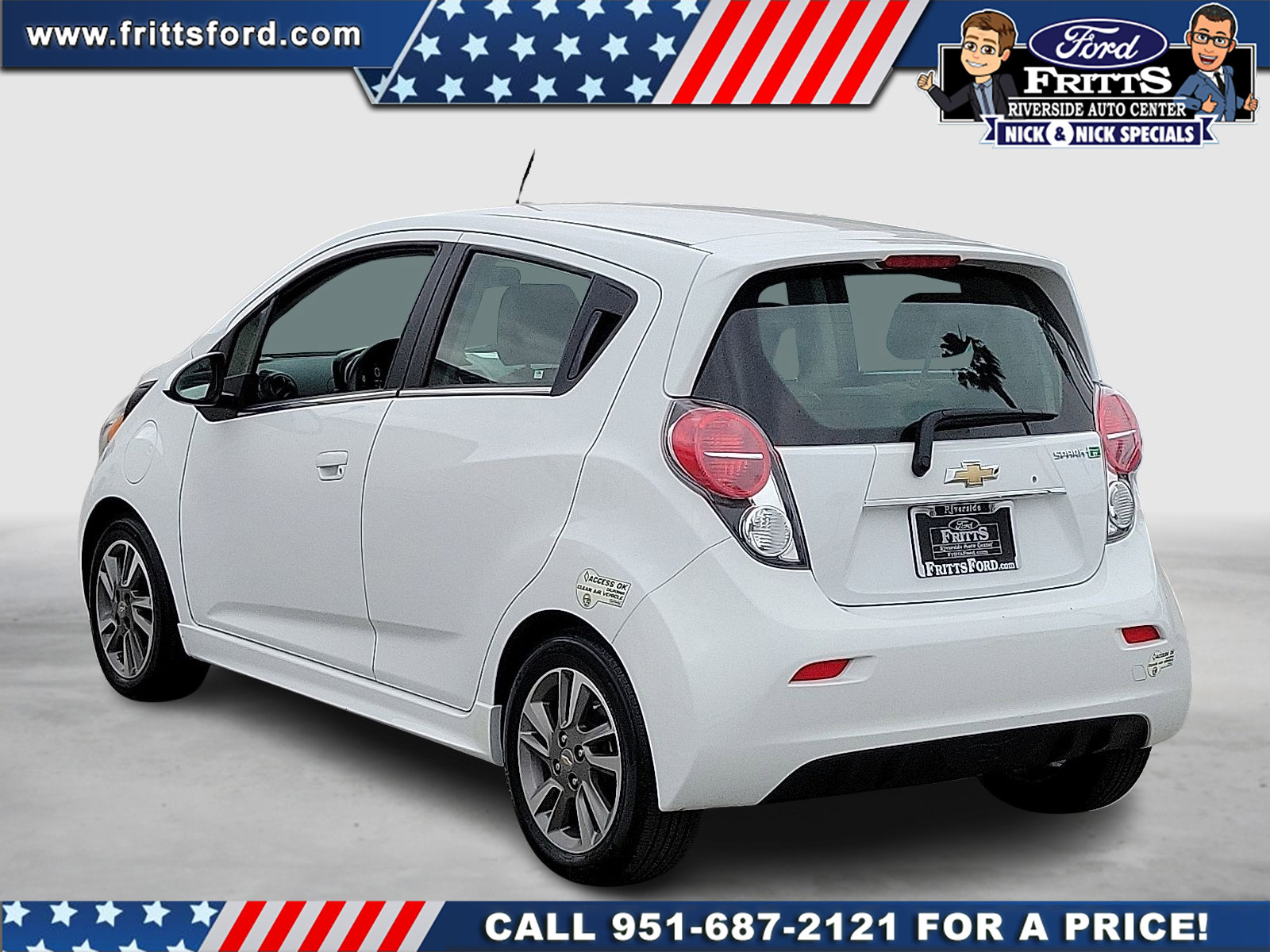 Used 2015 Chevrolet Spark LT FWD image 3