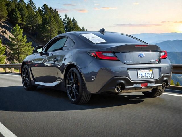 Certified 2024 Subaru BRZ tS image 5