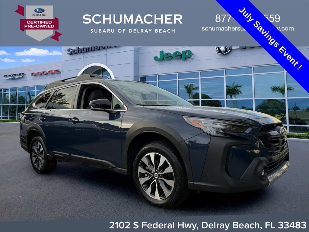 Certified 2024 Subaru Outback Limited