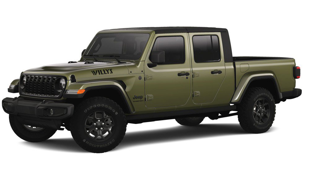 New 2025 Jeep Gladiator Willys image 1
