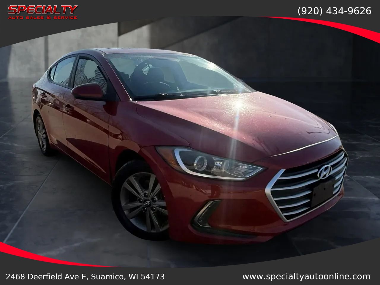 Used 2017 Hyundai Elantra Value Edition image 2