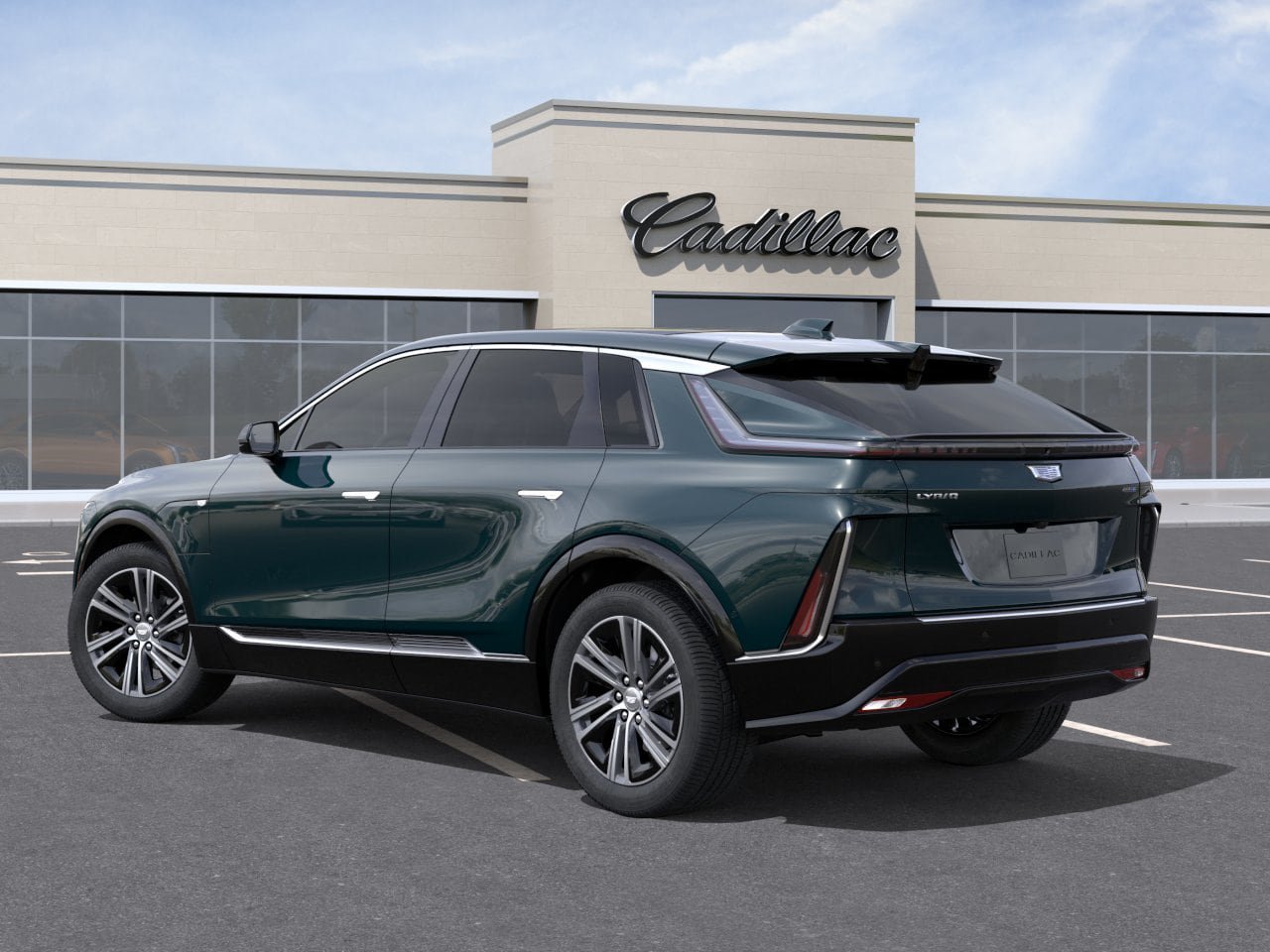 New 2026 Cadillac Lyriq Premium Luxury RWD image 3