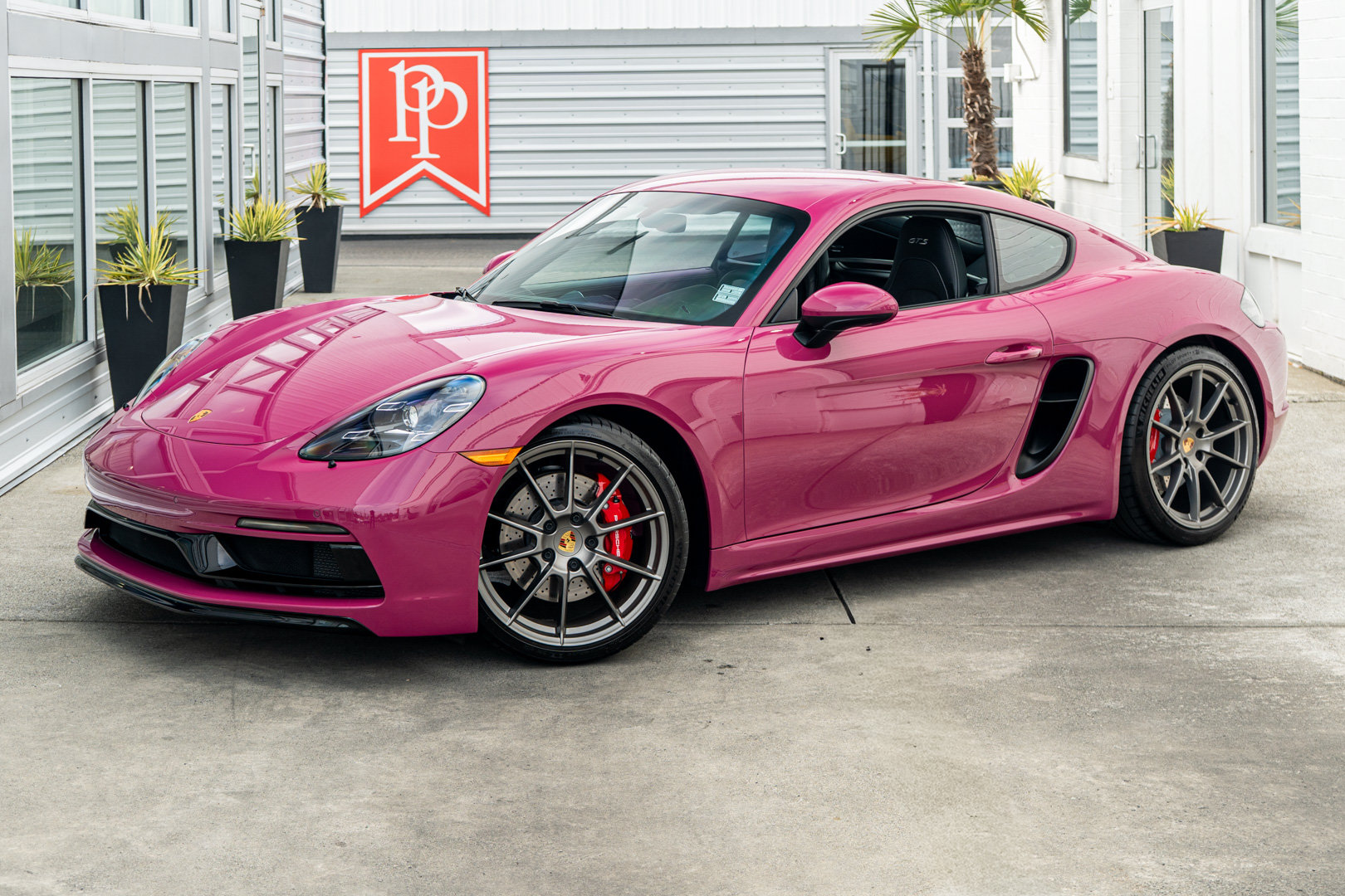 Used 2025 Porsche 718 Cayman GTS RWD image 2