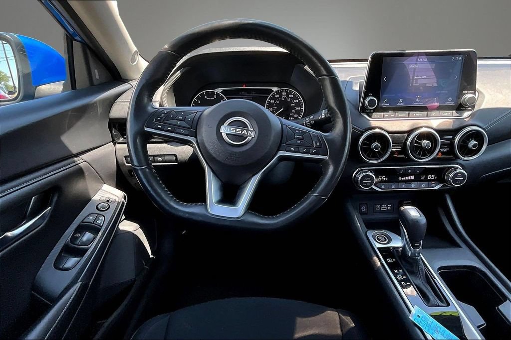 Certified 2024 Nissan Sentra SV w/ All-Weather Package FWD image 8