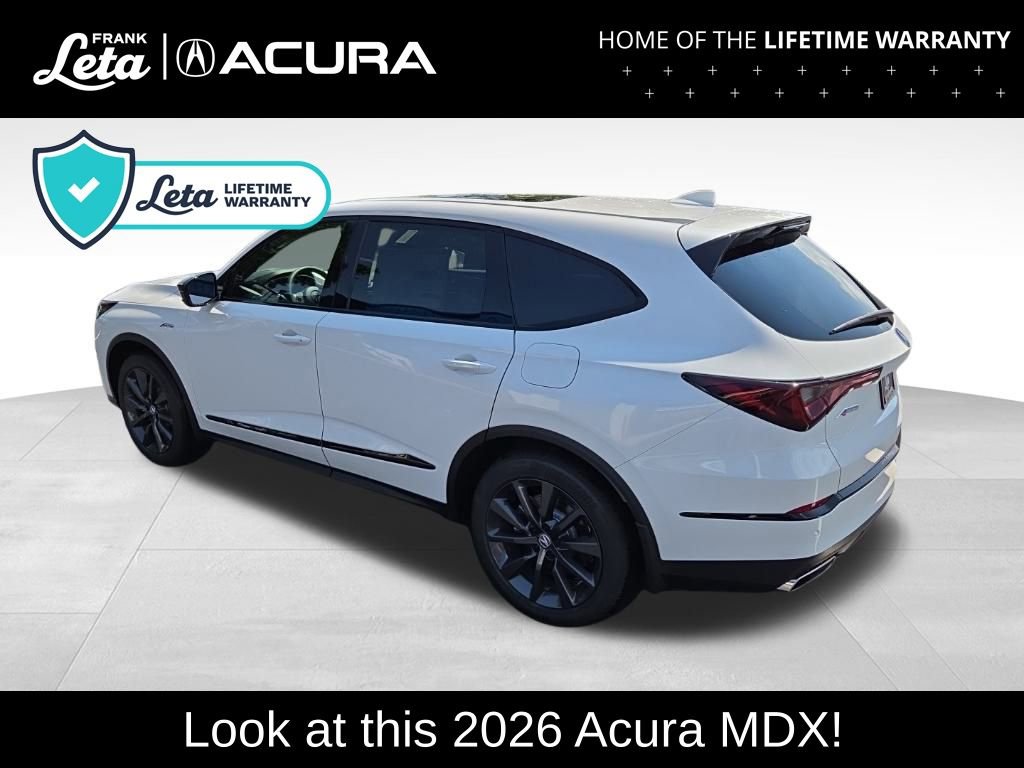 New 2026 Acura MDX A-Spec image 9