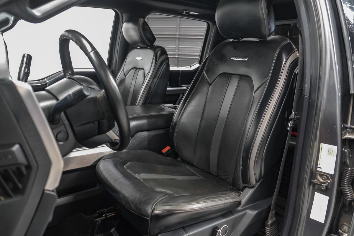 Used 2019 Ford F450 Platinum w/ Platinum Ultimate Package AWD/4WD image 32