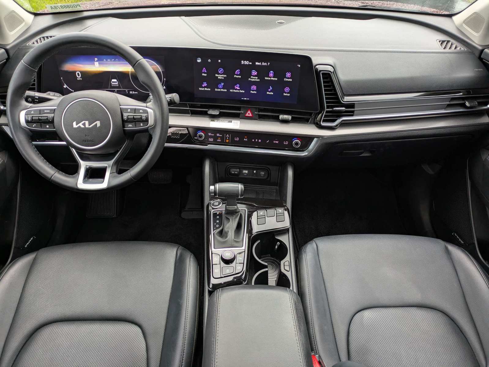 Certified 2023 Kia Sportage SX FWD image 12