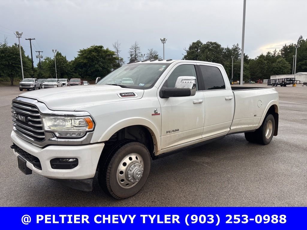 Used 2024 RAM 3500 Limited w/ Safety Group AWD/4WD image 3