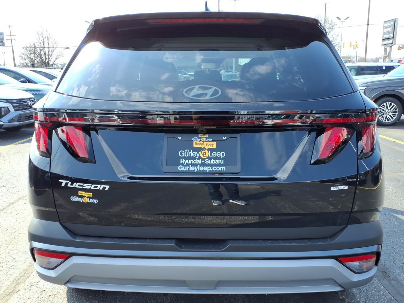 New 2026 Hyundai Tucson SEL AWD/4WD image 8