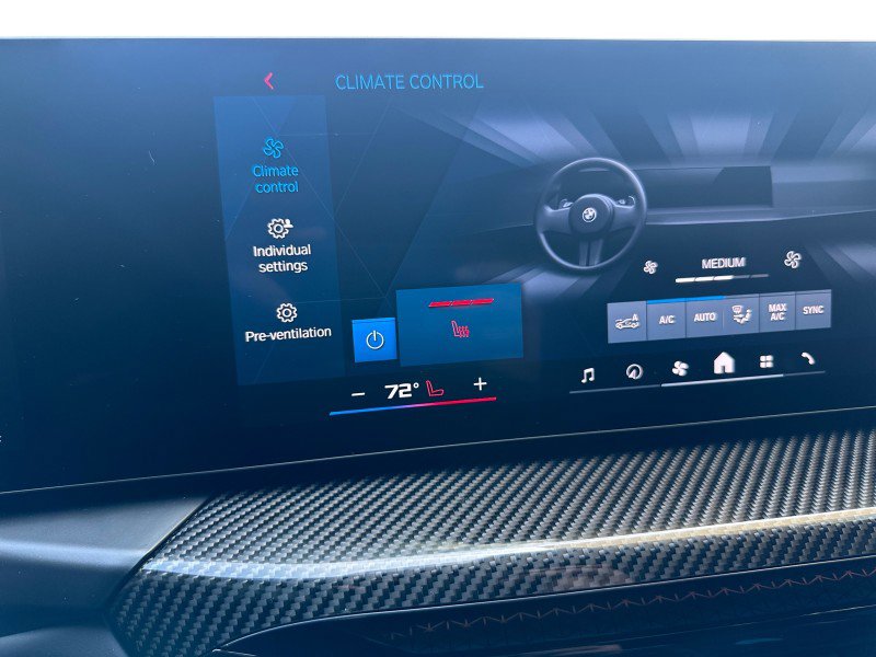 Certified 2025 BMW M4 xDrive Competition image 32