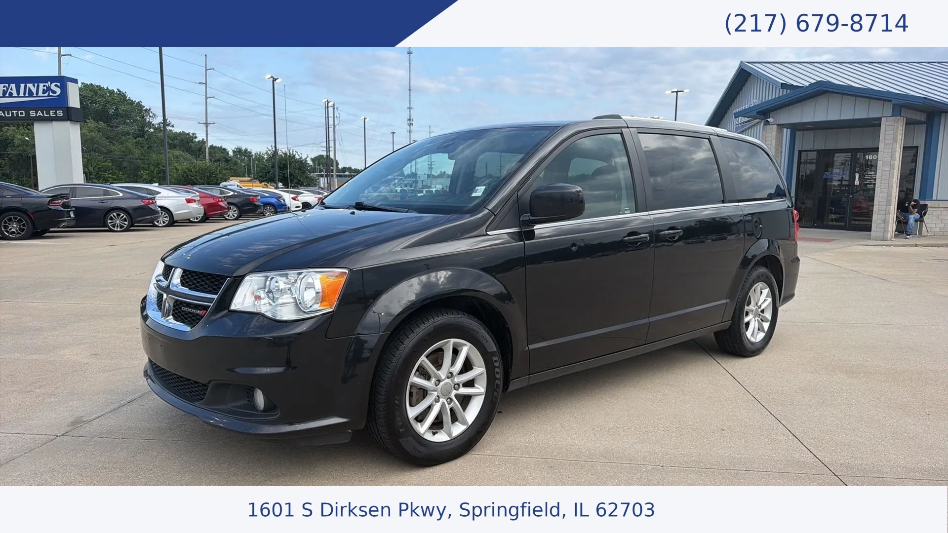 Used 2019 Dodge Grand Caravan SXT w/ Driver Convenience Group FWD image 1