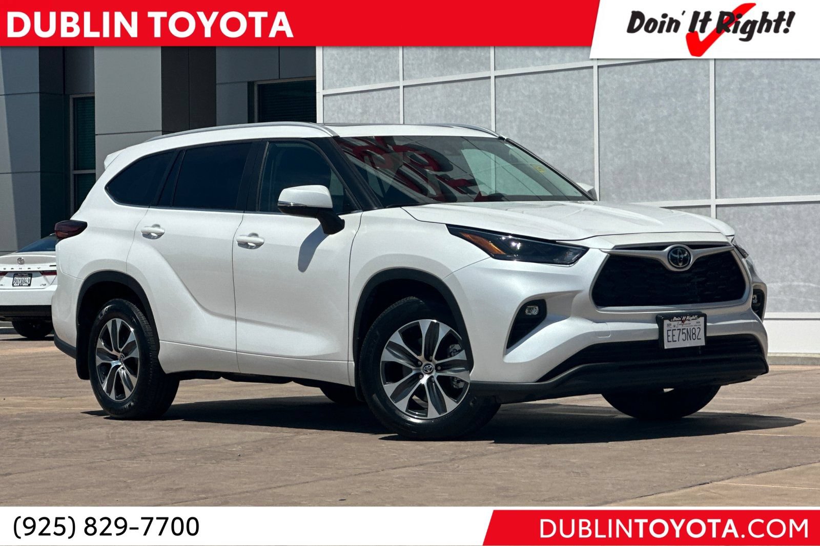 Used 2025 Toyota Highlander XLE