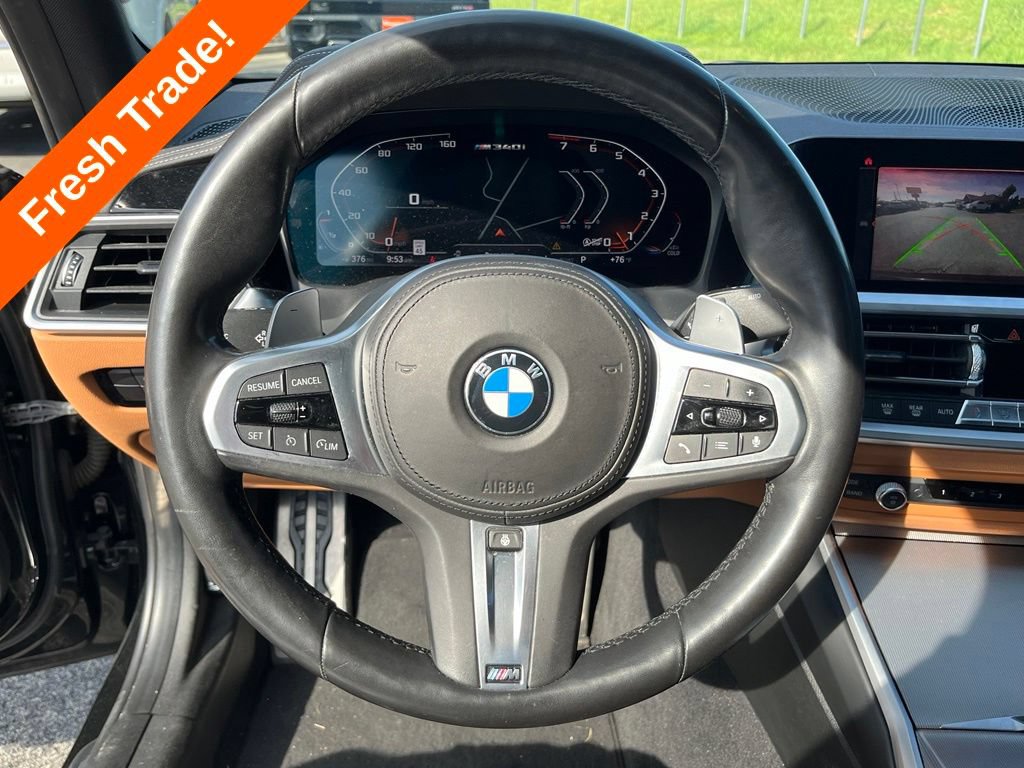 Used 2020 BMW M340i w/ Premium Package RWD image 17