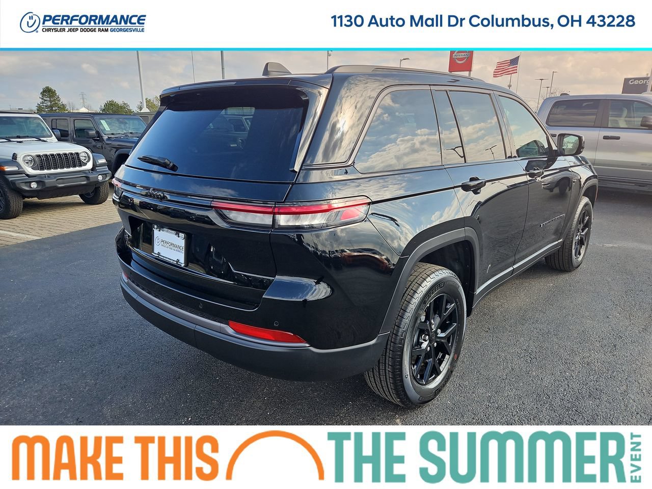 New 2026 Jeep Grand Cherokee Altitude AWD/4WD image 7