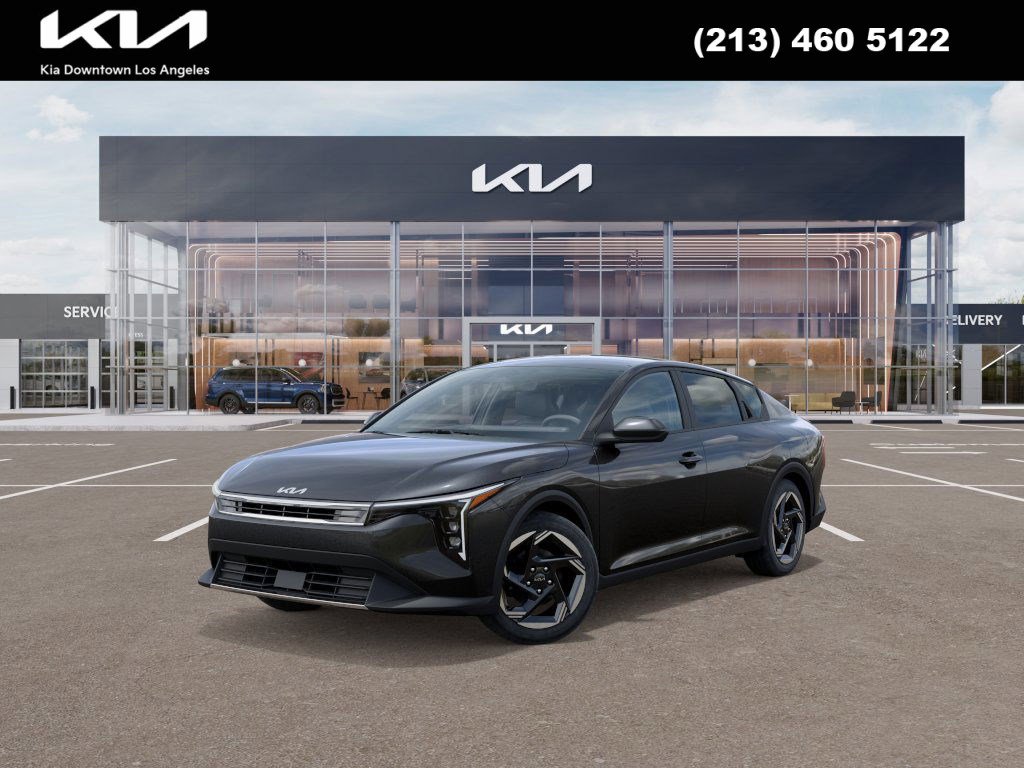 New 2025 Kia K4 EX