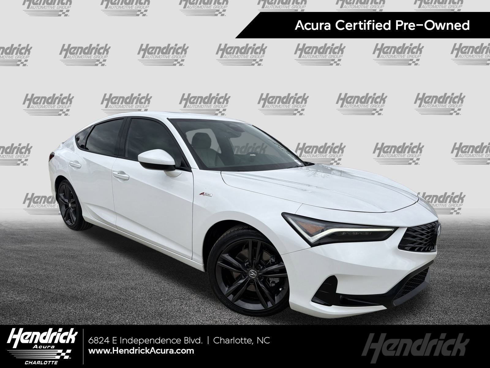 Certified 2025 Acura Integra A-Spec video 1