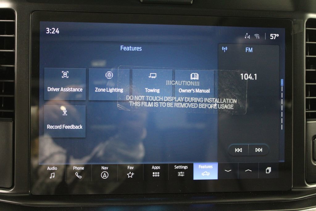 New 2026 Ford F250 Lariat w/ Black Appearance Package image 58